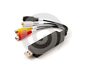 USB video audio capture adapter