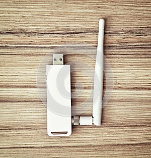 Usb wifi module for pc with antenna