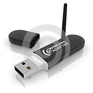 USB wireless adapter photo