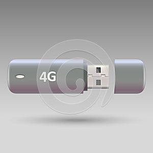 USB wireless modem, 4G Portable Internet modem. for your design