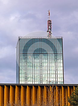 Usce Tower Belgrade