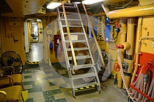 USCGC Ingham (WHEC-35) Cabin