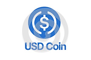 USD Coin logos vector logo text icon author's development