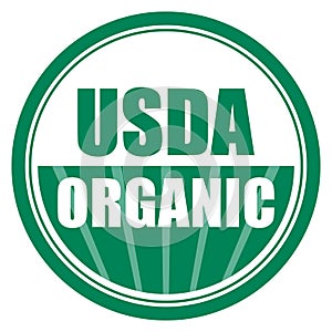 Usda organic icon