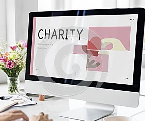 Use Computer Show Charity Graphic