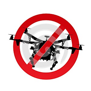 The use of the drone is prohibited