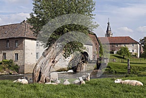 The use of hydropower in earlier times photo