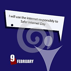 Use internet responsibly