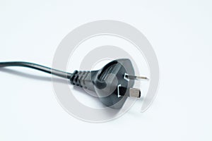 Use plug adapter, travel adapters. Different type power socket. Incompatibility, concept