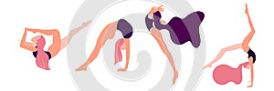 The daily use , sport, fitness, joga in flat style. Collection of hand drawn, Vector illustration in sketch doodle style. Ui kit