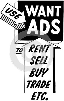 Use Want Ads
