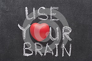 Use your brain