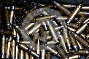 Used ammunition