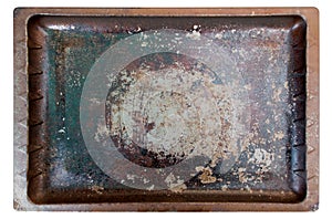 Used Baking Tray