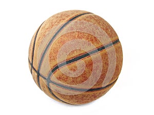 Basketball ball isolated