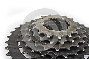 Used  bicycle Speed Cassette Freewheel Sprocket Mountain Bike Parts