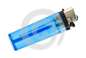 Used blue lighter