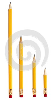 Used broken pencil education business