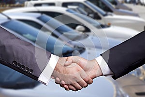 Used Car Dealership photo