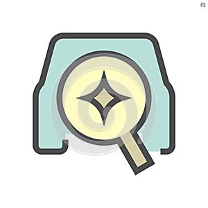 Used car selection icon