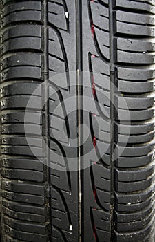 Used car tire