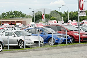 Used cars for sale photo