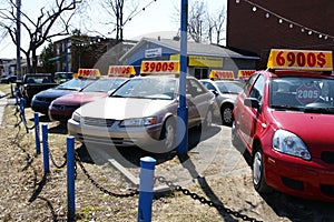 Used cars for sale photo