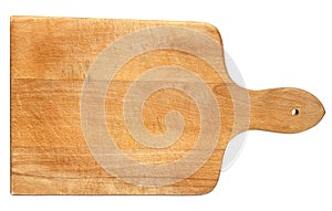 Used chopping board photo