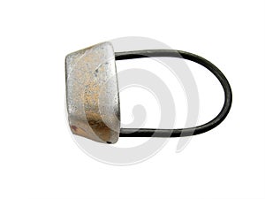 Used climbing belay device photo