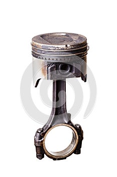 Used engine piston