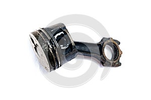 Used engine piston