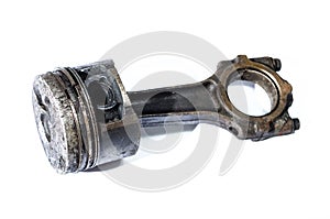 Used engine piston