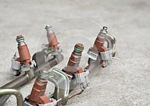 Used fuel injectors