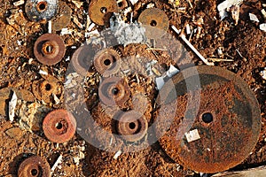 Used hand grinder metal grinding discs