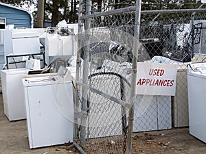 Used Home Appliances