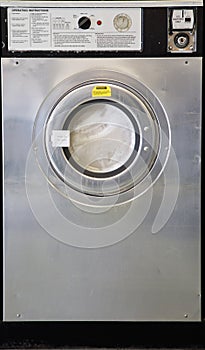 A used iindustrial washing machine