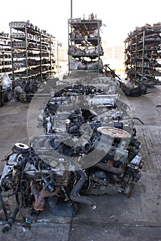 Used motors and spares