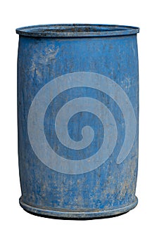 Used of old plastic trash.