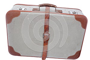 Used old travel case