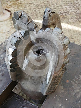 Used PDC Drilling Bit After Pulled Out Of Hole