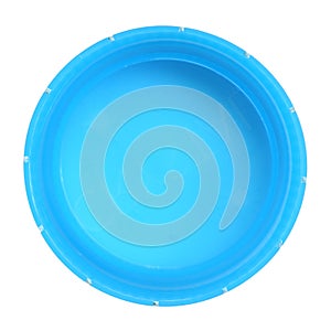 Used plastic bottle cap