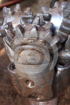 Used Rock (Tri-Cone) Bit for Oil and Gas Well Drilling