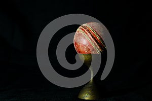 Used Season Cricket ball as trophy