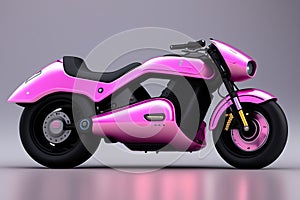 used slim pink Armoured cyberpunkultra minimal X-treme G Nintendo 64 ultra futuristic minimal design f1 motorbike Designed by mark