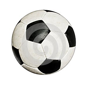 Used soccer ball