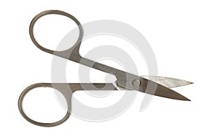 Used stainless steel nail scissors