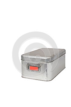 Used, Stainless storage box