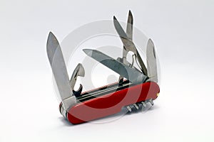 Used swiss knife photo