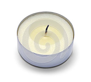 Tea Light Candle Used
