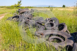 Used tires